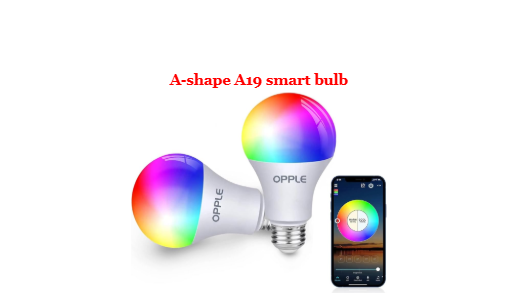 A-shape A19 smart LED